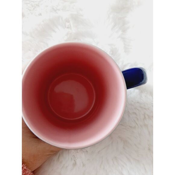 Walt Disney World blue Minnie Mouse coffee mug - Picture 3 of 3